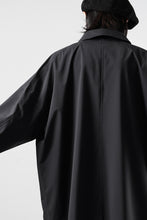 画像をギャラリービューアに読み込む, F/CE. PERTEX BALMACAAN COAT 2.0 (BLACK)
