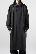 画像をギャラリービューアに読み込む, F/CE. PERTEX BALMACAAN COAT 2.0 (BLACK)