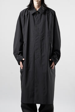 画像をギャラリービューアに読み込む, F/CE. PERTEX BALMACAAN COAT 2.0 (BLACK)