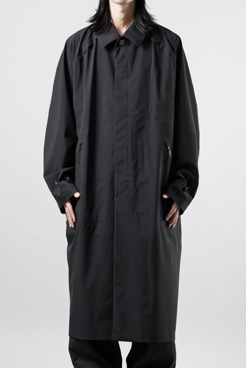 画像をギャラリービューアに読み込む, F/CE. PERTEX BALMACAAN COAT 2.0 (BLACK)