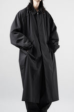 画像をギャラリービューアに読み込む, F/CE. PERTEX BALMACAAN COAT 2.0 (BLACK)