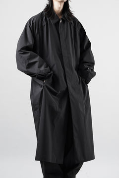 画像をギャラリービューアに読み込む, F/CE. PERTEX BALMACAAN COAT 2.0 (BLACK)