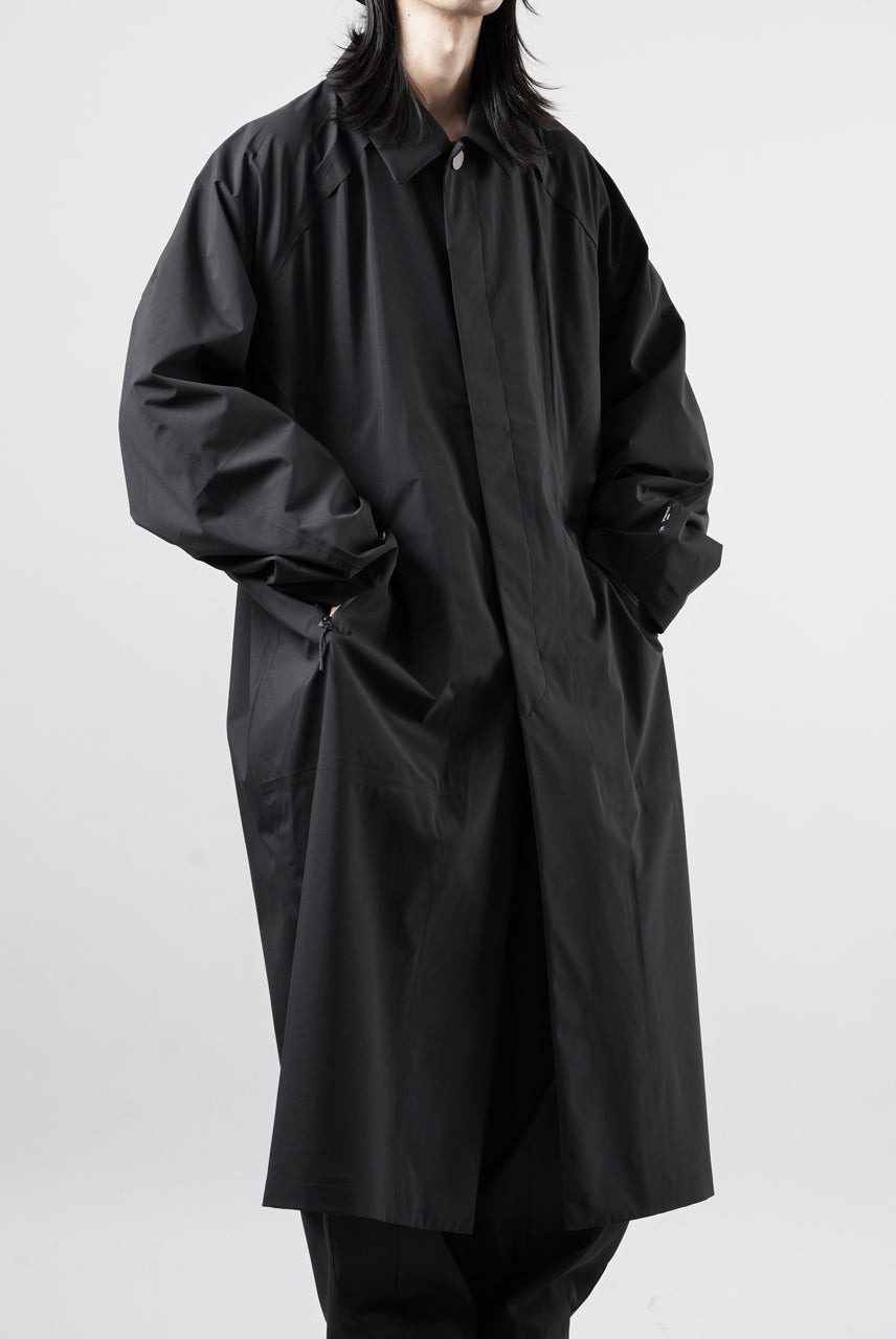 画像をギャラリービューアに読み込む, F/CE. PERTEX BALMACAAN COAT 2.0 (BLACK)