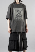 画像をギャラリービューアに読み込む, F/CE. MY QUEEN TEE  BY M.ENOMOTO (CHARCOAL)