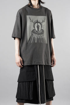 画像をギャラリービューアに読み込む, F/CE. MY QUEEN TEE  BY M.ENOMOTO (CHARCOAL)