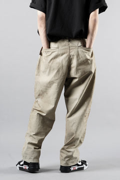 画像をギャラリービューアに読み込む, MADNESS RUSTIC DIRTY CHINO PANTS (BEIGE)