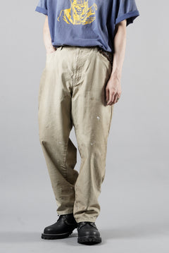 画像をギャラリービューアに読み込む, MADNESS RUSTIC DIRTY CHINO PANTS (BEIGE)