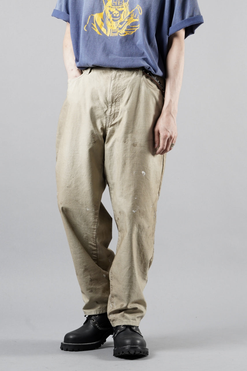 画像をギャラリービューアに読み込む, MADNESS RUSTIC DIRTY CHINO PANTS (BEIGE)
