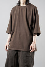 画像をギャラリービューアに読み込む, entire studios HEAVY BOXY TEE (BRUNETTE)
