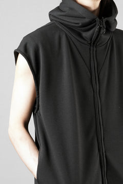 画像をギャラリービューアに読み込む, beauty:beast NS Zip Hoody (BLACK)