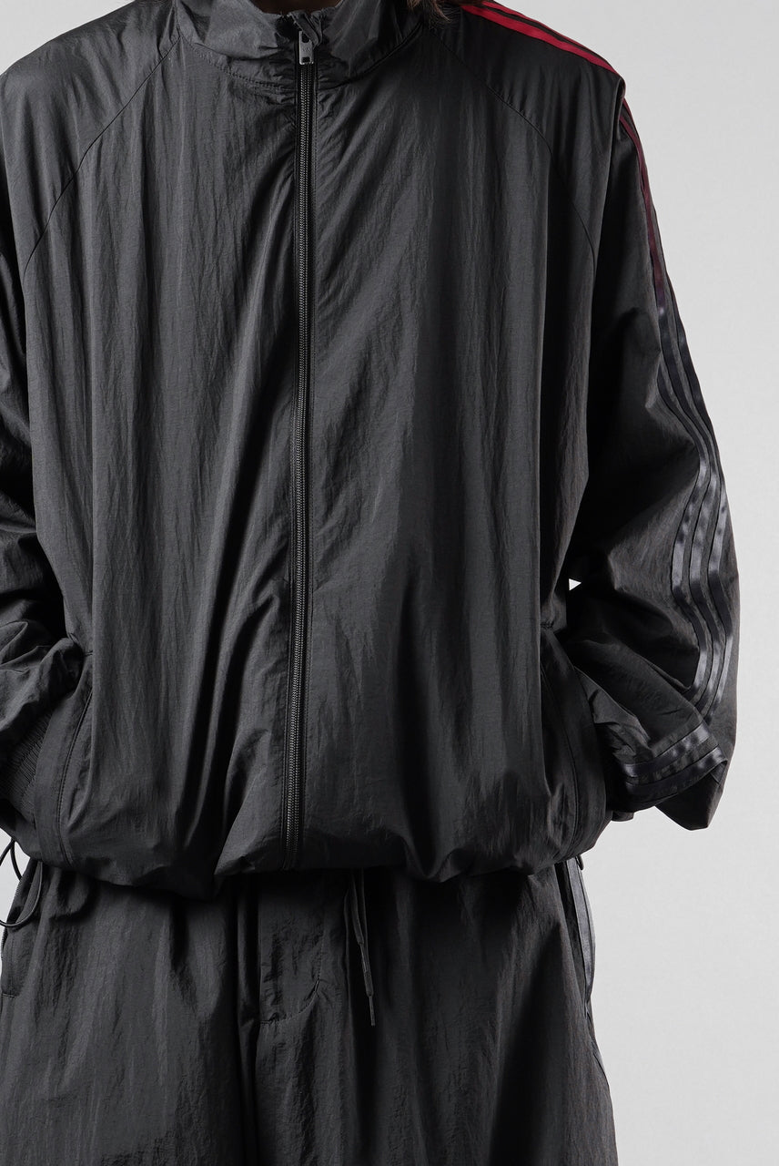 画像をギャラリービューアに読み込む, Y-3 Yohji Yamamoto M GRADIENT 3 STRIPES NYLON TRACK TOP (BLACK)