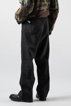 画像をギャラリービューアに読み込む, CHANGES REMAKE CUSTOM STITCH TROUSERS (BLACK #B)