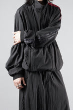 画像をギャラリービューアに読み込む, Y-3 Yohji Yamamoto M GRADIENT 3 STRIPES NYLON TRACK TOP (BLACK)