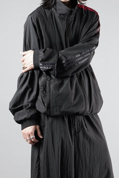 画像をギャラリービューアに読み込む, Y-3 Yohji Yamamoto M GRADIENT 3 STRIPES NYLON TRACK TOP (BLACK)