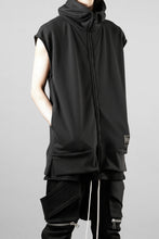 画像をギャラリービューアに読み込む, beauty:beast NS Zip Hoody (BLACK)