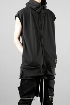 画像をギャラリービューアに読み込む, beauty:beast NS Zip Hoody (BLACK)