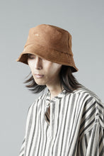 Load image into Gallery viewer, ierib exclusive Bucket Hat / Vintage SAKABUKURO (BROWN #A)