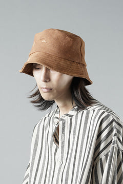 Load image into Gallery viewer, ierib exclusive Bucket Hat / Vintage SAKABUKURO (BROWN #A)