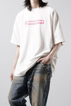 Load image into Gallery viewer, mononoke・made SS T-SHIRT / MONONOKE (WHITE)