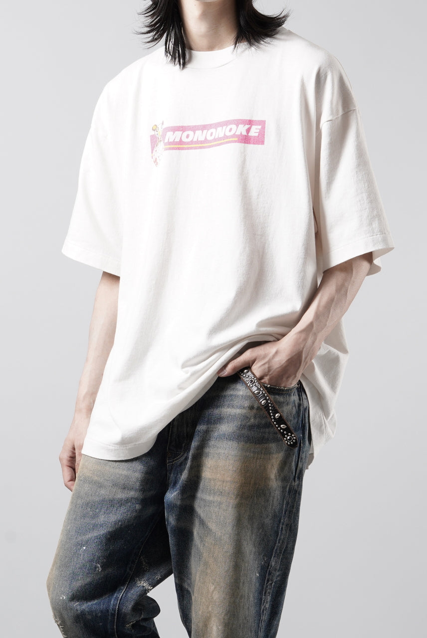 Load image into Gallery viewer, mononoke・made SS T-SHIRT / MONONOKE (WHITE)