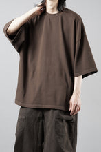画像をギャラリービューアに読み込む, entire studios HEAVY BOXY TEE (BRUNETTE)