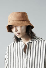 Load image into Gallery viewer, ierib exclusive Bucket Hat / Vintage SAKABUKURO (BROWN #A)