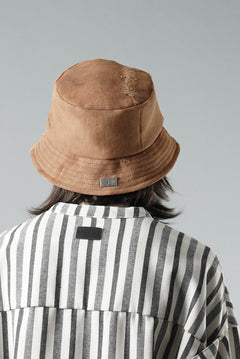 Load image into Gallery viewer, ierib exclusive Bucket Hat / Vintage SAKABUKURO (BROWN #A)