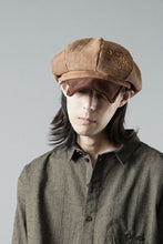 Load image into Gallery viewer, ierib exclusive Casquette / Vintage SAKABUKURO × Lamb Suede Leather (BROWN #A)