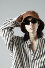Load image into Gallery viewer, ierib exclusive Bucket Hat / Vintage SAKABUKURO (BROWN #A)