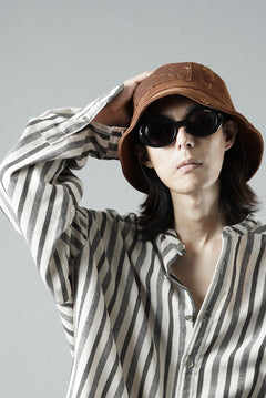 Load image into Gallery viewer, ierib exclusive Bucket Hat / Vintage SAKABUKURO (BROWN #A)
