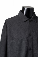 画像をギャラリービューアに読み込む, m.a+ one piece med fit shirt / H250DB/CWPA (BLACK)