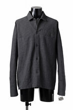 画像をギャラリービューアに読み込む, m.a+ one piece med fit shirt / H250DB/CWPA (BLACK)