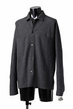 画像をギャラリービューアに読み込む, m.a+ one piece med fit shirt / H250DB/CWPA (BLACK)