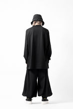 Load image into Gallery viewer, Y-3 Yohji Yamamoto THREE STRIPES LONG SLEEVE TOP (BLACK)