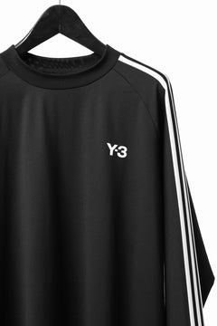 Y-3 Yohji Yamamoto THREE STRIPES LONG SLEEVE TOP (BLACK)の商品 
