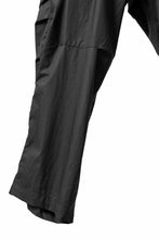 Load image into Gallery viewer, Y-3 Yohji Yamamoto OUTDOOR CARGO PANTS / RIPSTOP COTTON (BLACK)