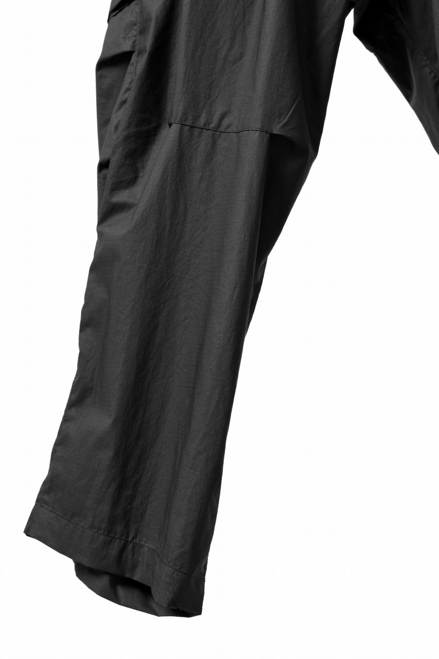 画像をギャラリービューアに読み込む, Y-3 Yohji Yamamoto OUTDOOR CARGO PANTS / RIPSTOP COTTON (BLACK)