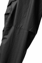 Load image into Gallery viewer, Y-3 Yohji Yamamoto OUTDOOR CARGO PANTS / RIPSTOP COTTON (BLACK)