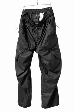 画像をギャラリービューアに読み込む, Y-3 Yohji Yamamoto OUTDOOR CARGO PANTS / RIPSTOP COTTON (BLACK)