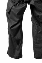 Load image into Gallery viewer, Y-3 Yohji Yamamoto OUTDOOR CARGO PANTS / RIPSTOP COTTON (BLACK)