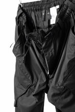 Load image into Gallery viewer, Y-3 Yohji Yamamoto OUTDOOR CARGO PANTS / RIPSTOP COTTON (BLACK)