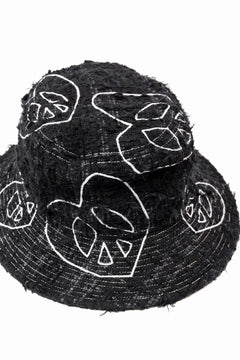 画像をギャラリービューアに読み込む, READYMADE TWEED BUCKET HAT (BLACK #B)