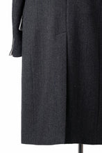 画像をギャラリービューアに読み込む, forme d&#39;expression Double Breasted Long Coat (Dark)