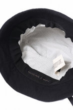 画像をギャラリービューアに読み込む, forme d&#39;expression Twisted Derby Hat (Black)