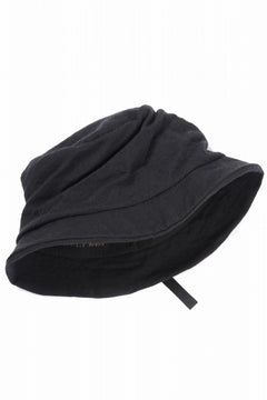 画像をギャラリービューアに読み込む, forme d&#39;expression Twisted Derby Hat (Black)