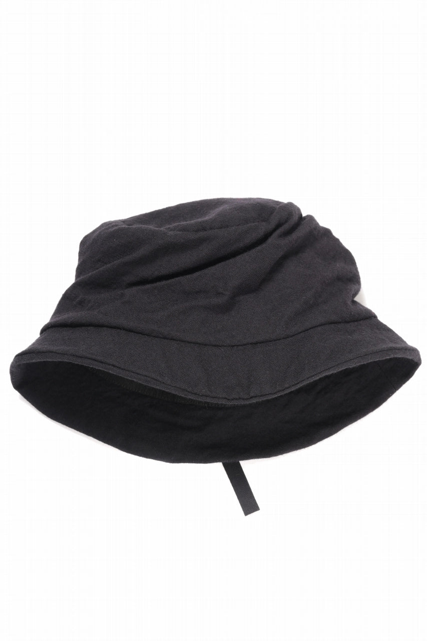 画像をギャラリービューアに読み込む, forme d&#39;expression Twisted Derby Hat (Black)