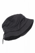 画像をギャラリービューアに読み込む, forme d&#39;expression Twisted Derby Hat (Black)