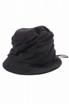 画像をギャラリービューアに読み込む, forme d&#39;expression Twisted Derby Hat (Black)