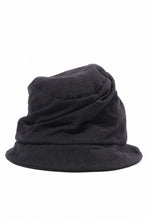 画像をギャラリービューアに読み込む, forme d&#39;expression Twisted Derby Hat (Black)