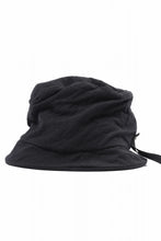 画像をギャラリービューアに読み込む, forme d&#39;expression Twisted Derby Hat (Black)